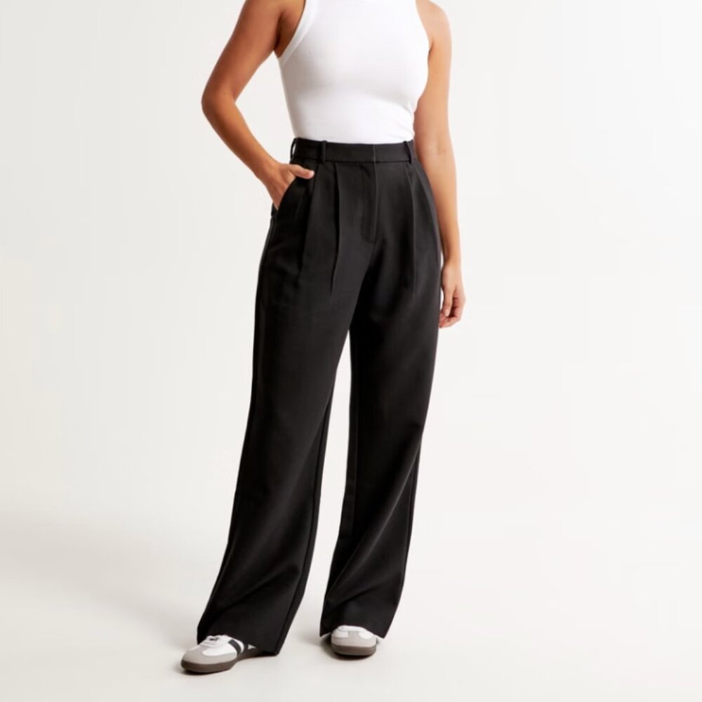 Abercrombie Sloan Pant Black